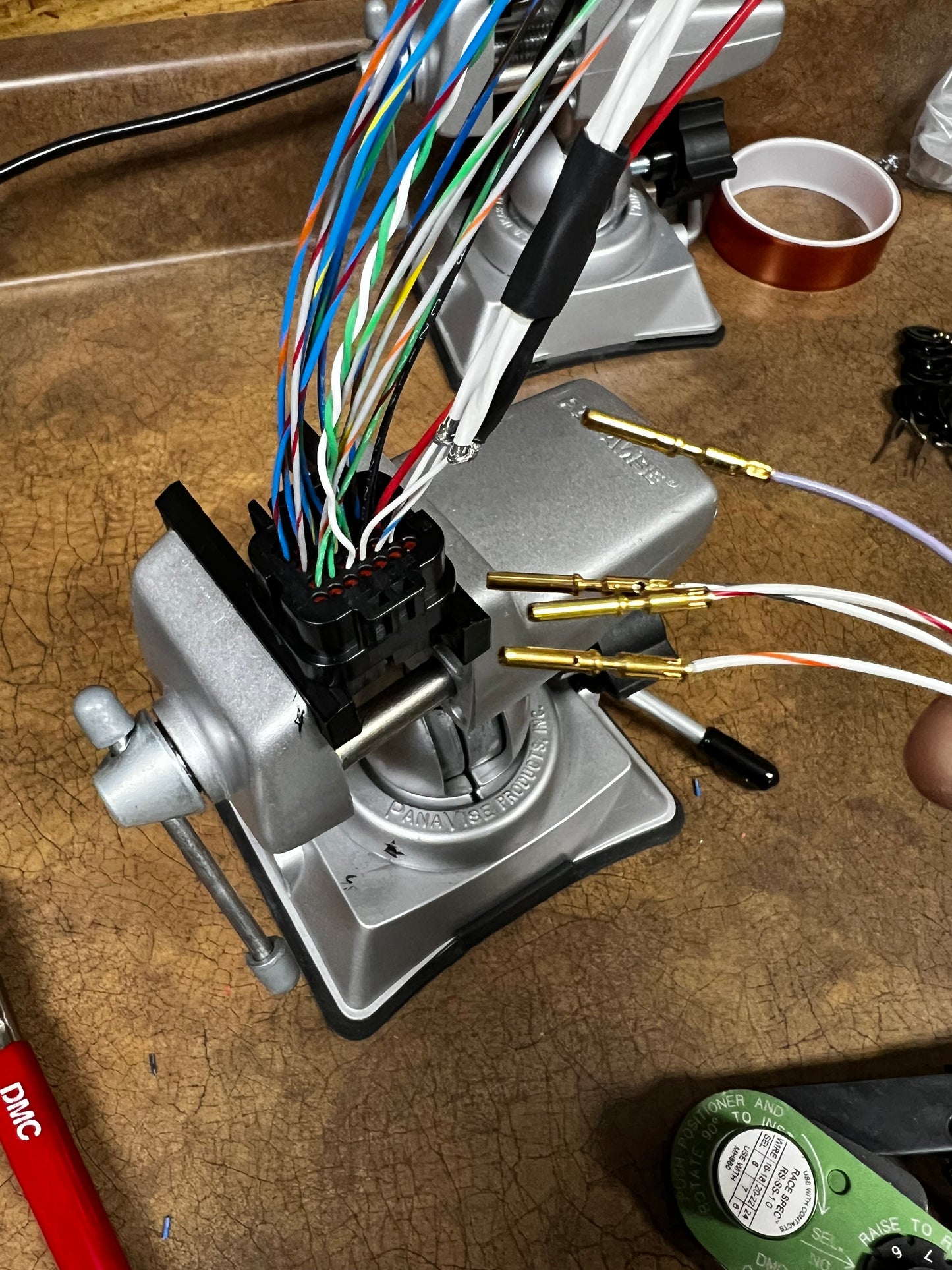 FuelTech FT550 7' Tefzel Unterminated Harness