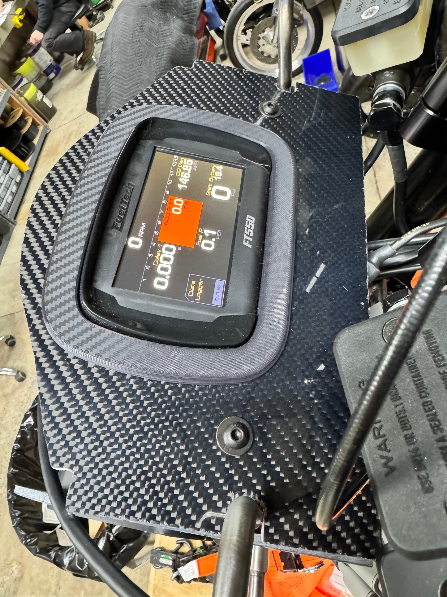 FuelTech ECU Flush Mount