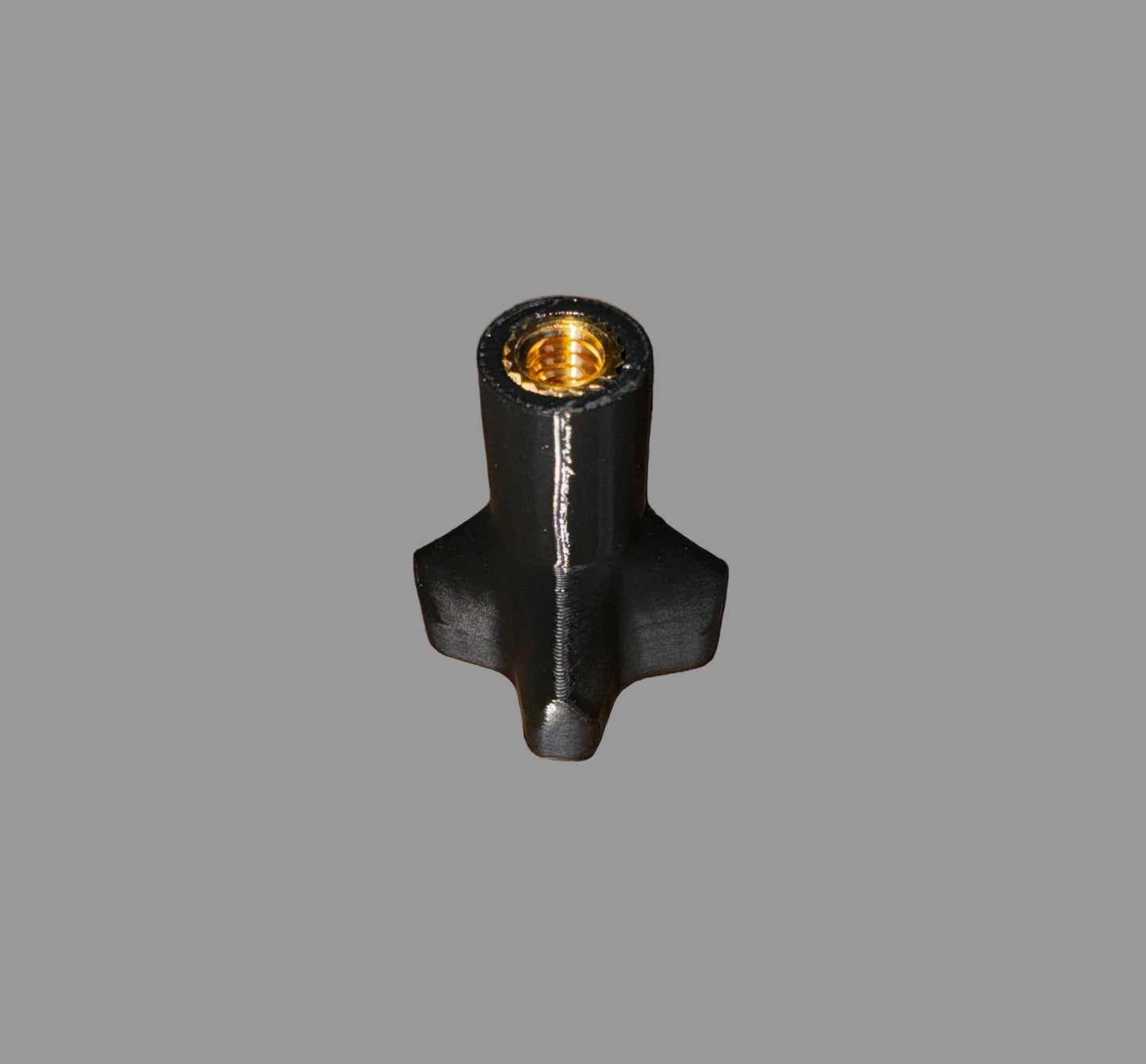 Bottle Bracket Wing Nut for 1/4-20 Thread