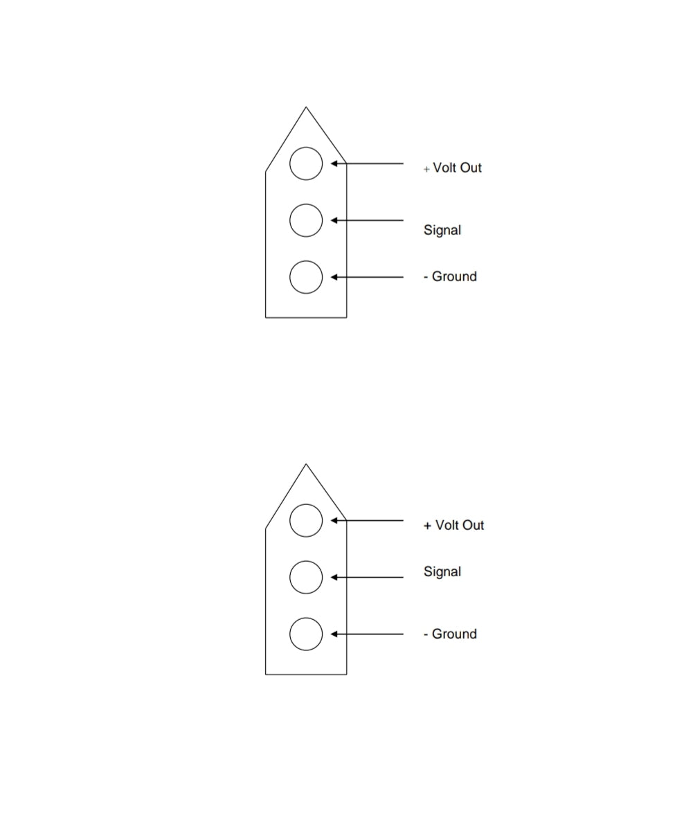 Shock Sensor 3 Pin Connector Kit PN: 354405