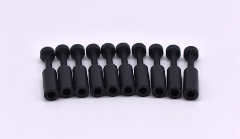 1/4" Male Push Lock Plug (Pack of 10) PN: 251022