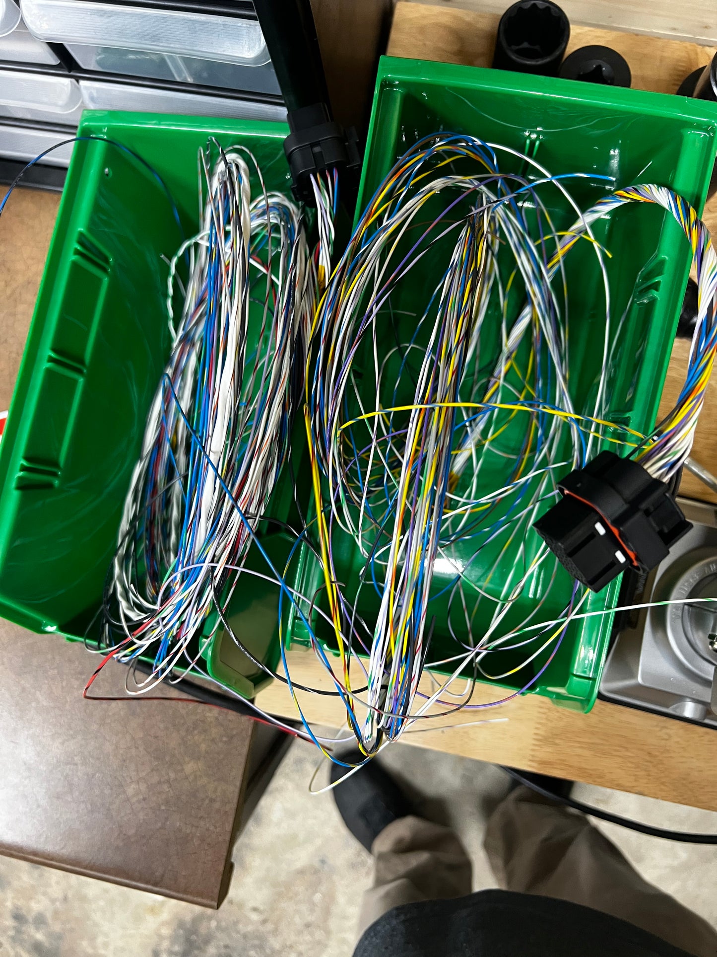 FuelTech FT550 7' Tefzel Unterminated Harness
