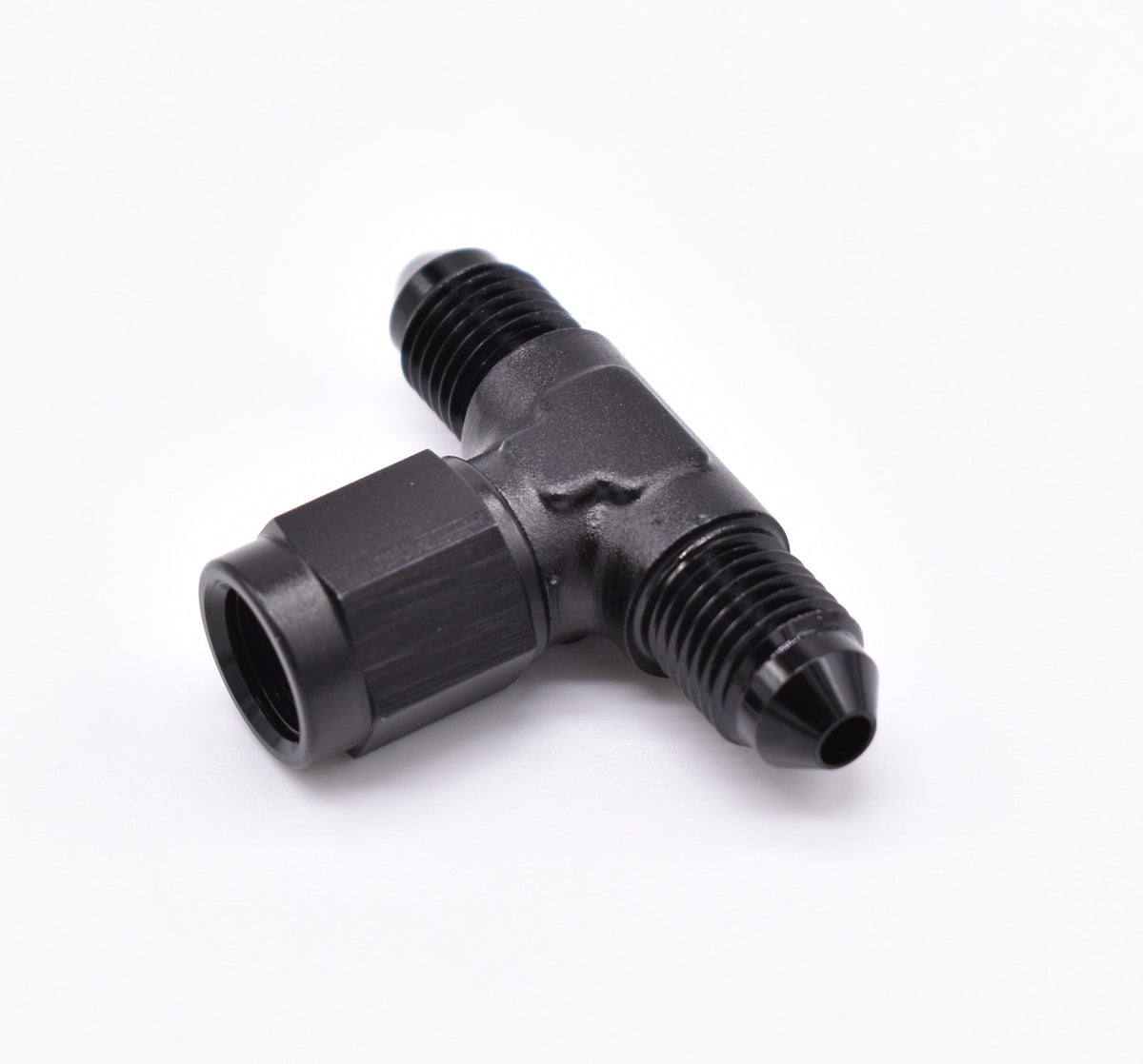 -3AN Male to -3AN Female Swivel on Side Tee Fitting PN: 456180
