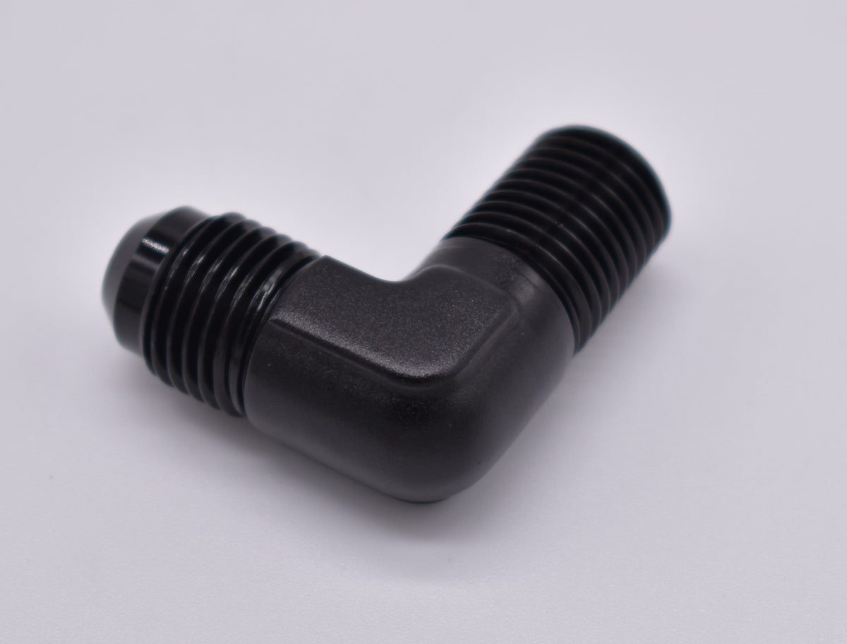 1/4" NPT to -6AN 90 Degree Adapter PN: 456211