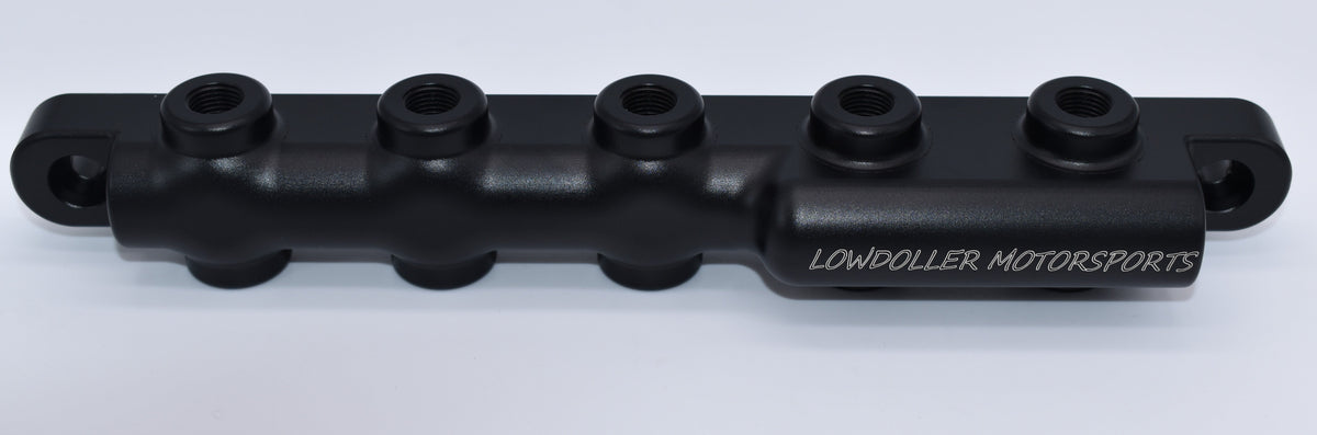 PN: 50006 LIGHTWEIGHT **Right Handed** 5 Port Remote Sensor Mount