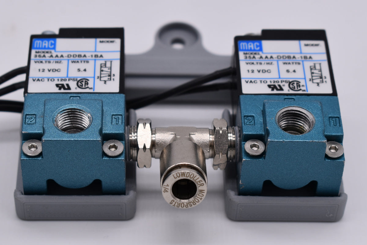 Mac Valve 3 Port Boost Control Solenoid Mounting Bracket