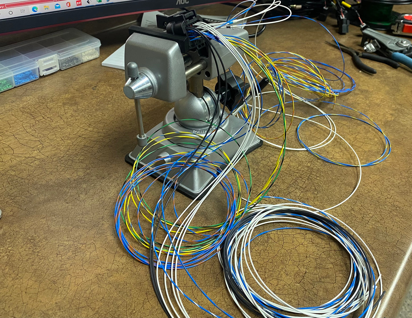 FuelTech FT550 7' Tefzel Unterminated Harness