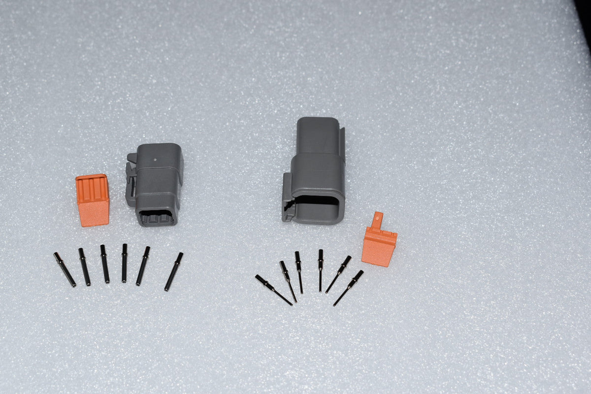 Deutsch DTM-6-KIT. PN:35553