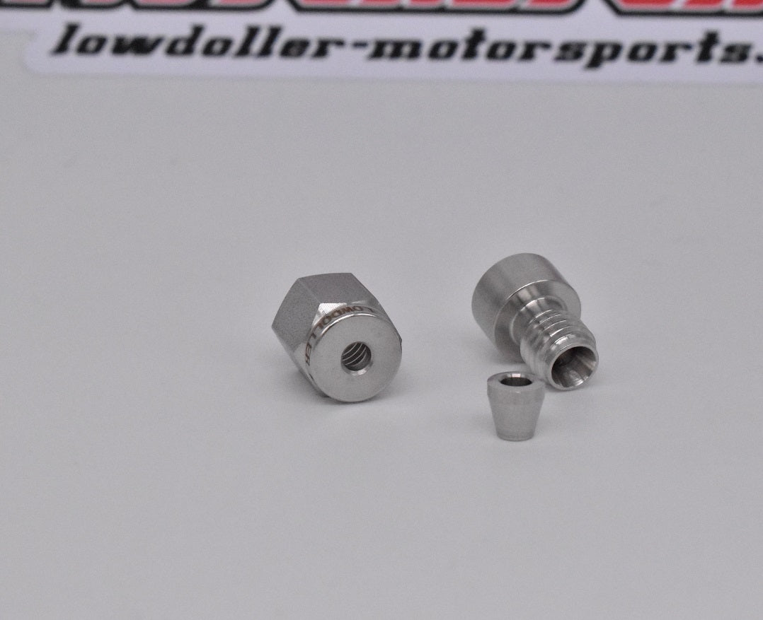 LDM-1/8"-EGT WELD BUNG ASSEMBLY PN: 153321