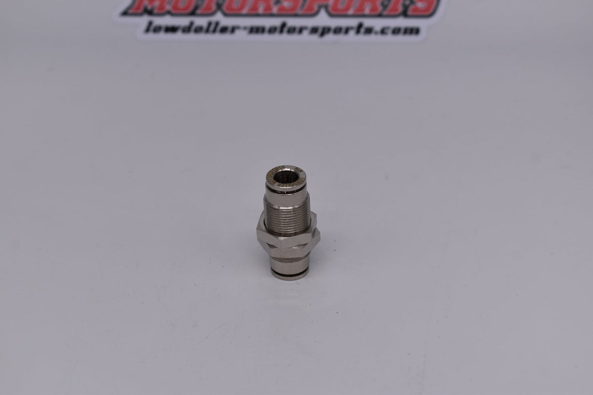 PCB-5/16" Bulkhead Push Lock Fitting PN: 251016