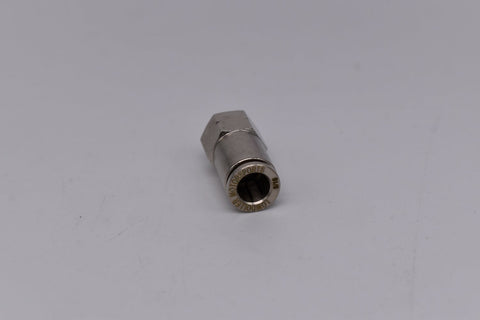 PCF-1/8"-5/16" Female 1/8" NPT to 5/16" Tubing PN: 251019