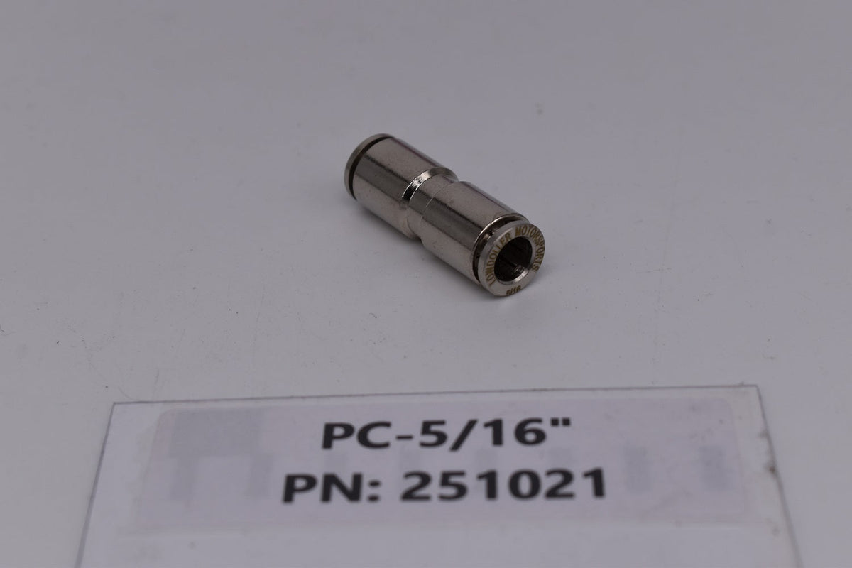 PC-5/16" Push Lock Union PN: 251021