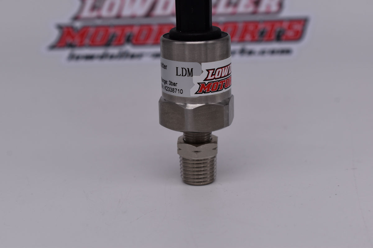 1/4" NPT Male to 1/8" NPT Female Adapter PN: 251023