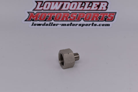 1/8" NPT Male to 3/8" NPT Female Adapter PN: 251025
