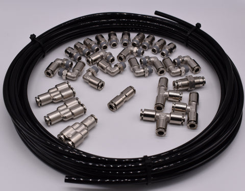 Push Lock Quick Connect Assortment Kit- PN: PLK00001