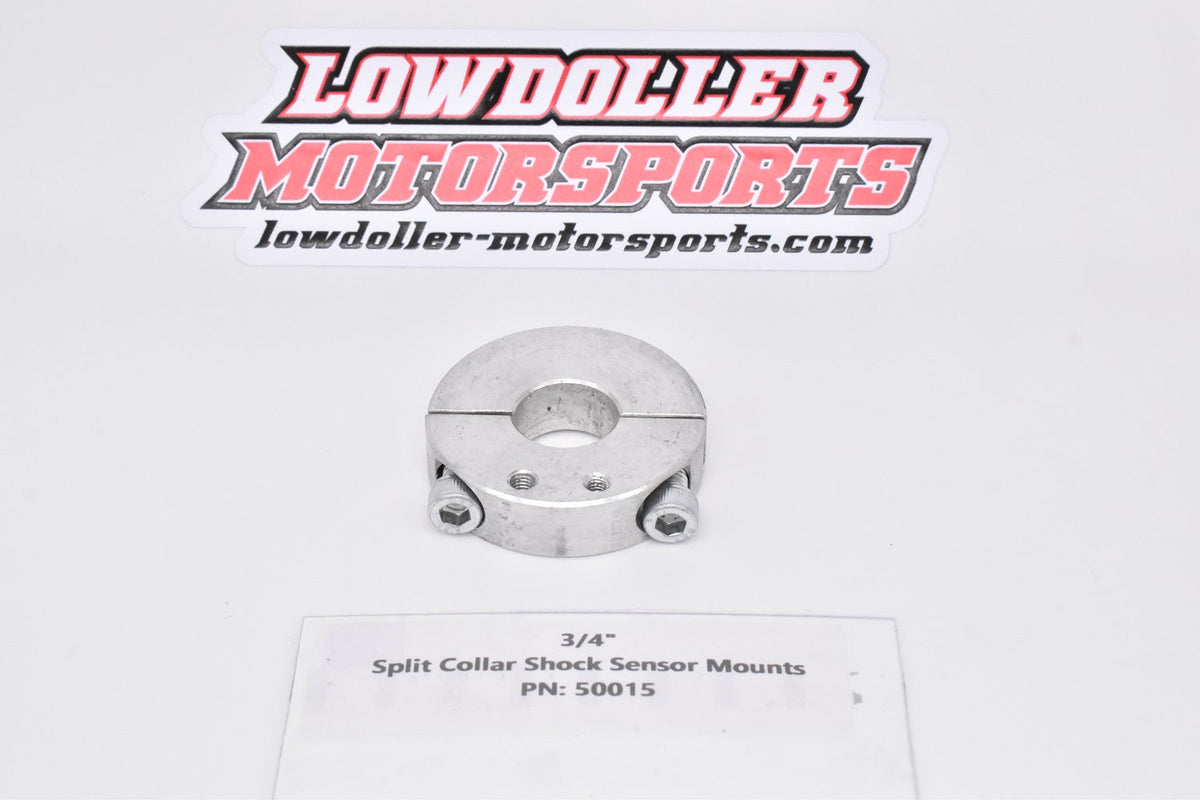 3/4" Split Collar Shock Sensor Mount PN:50015
