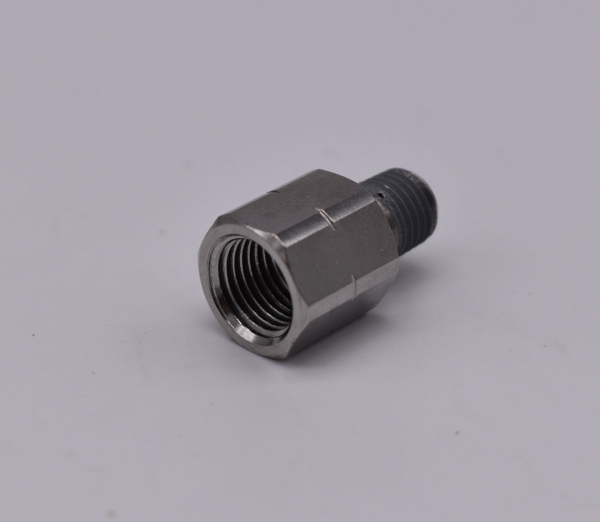 1/16" NPT Male to 1/8" NPT Female Straight Adapter PN: 251034