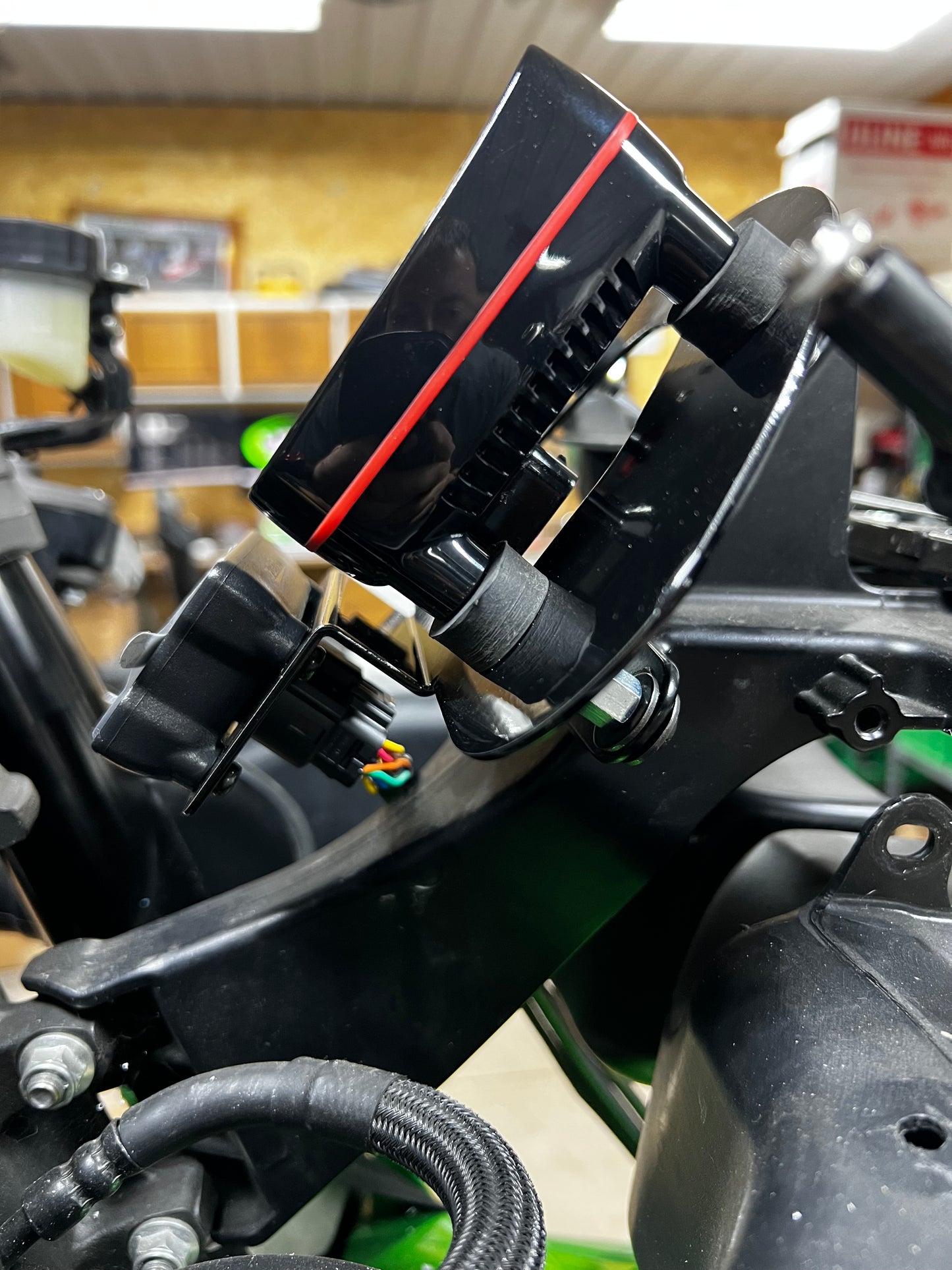 ZX14 FuelTech FT450 and FT550 Dash Bracket