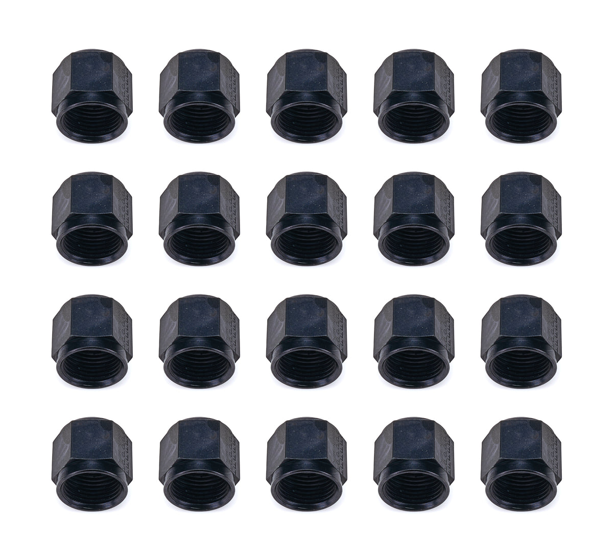 8an Str Crimp Fitting w/Collar & PIN 20PC