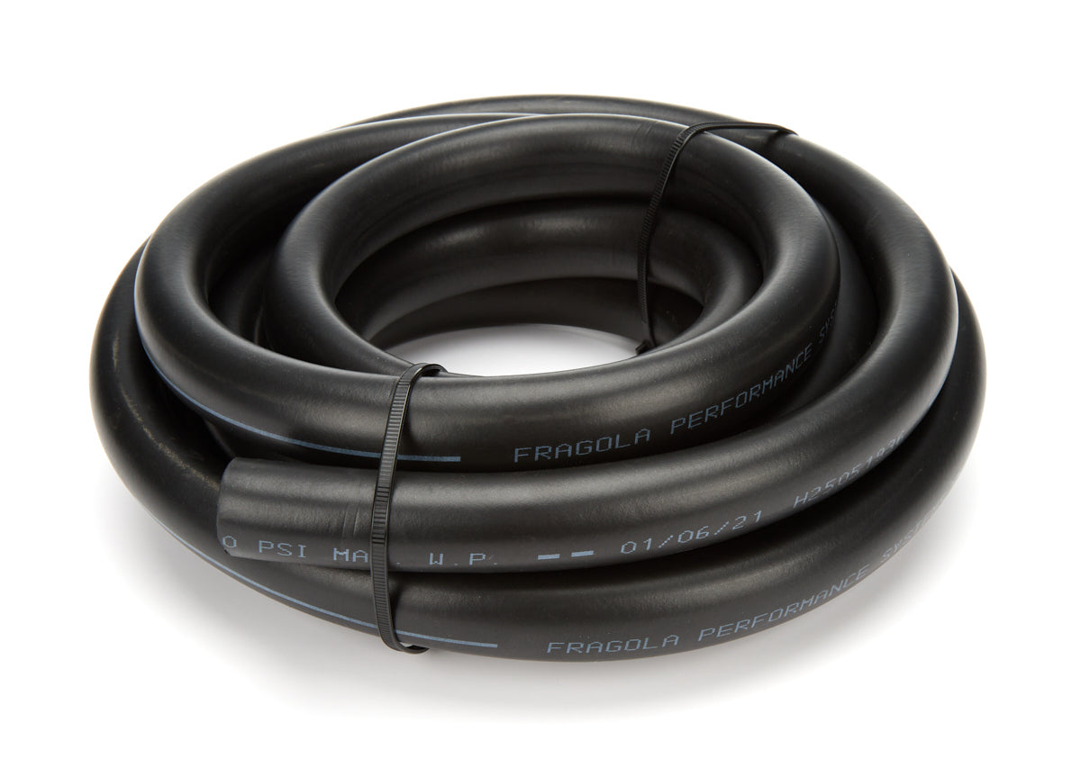 #12 Push-Lite Hose 15ft Hi-Temp - Black