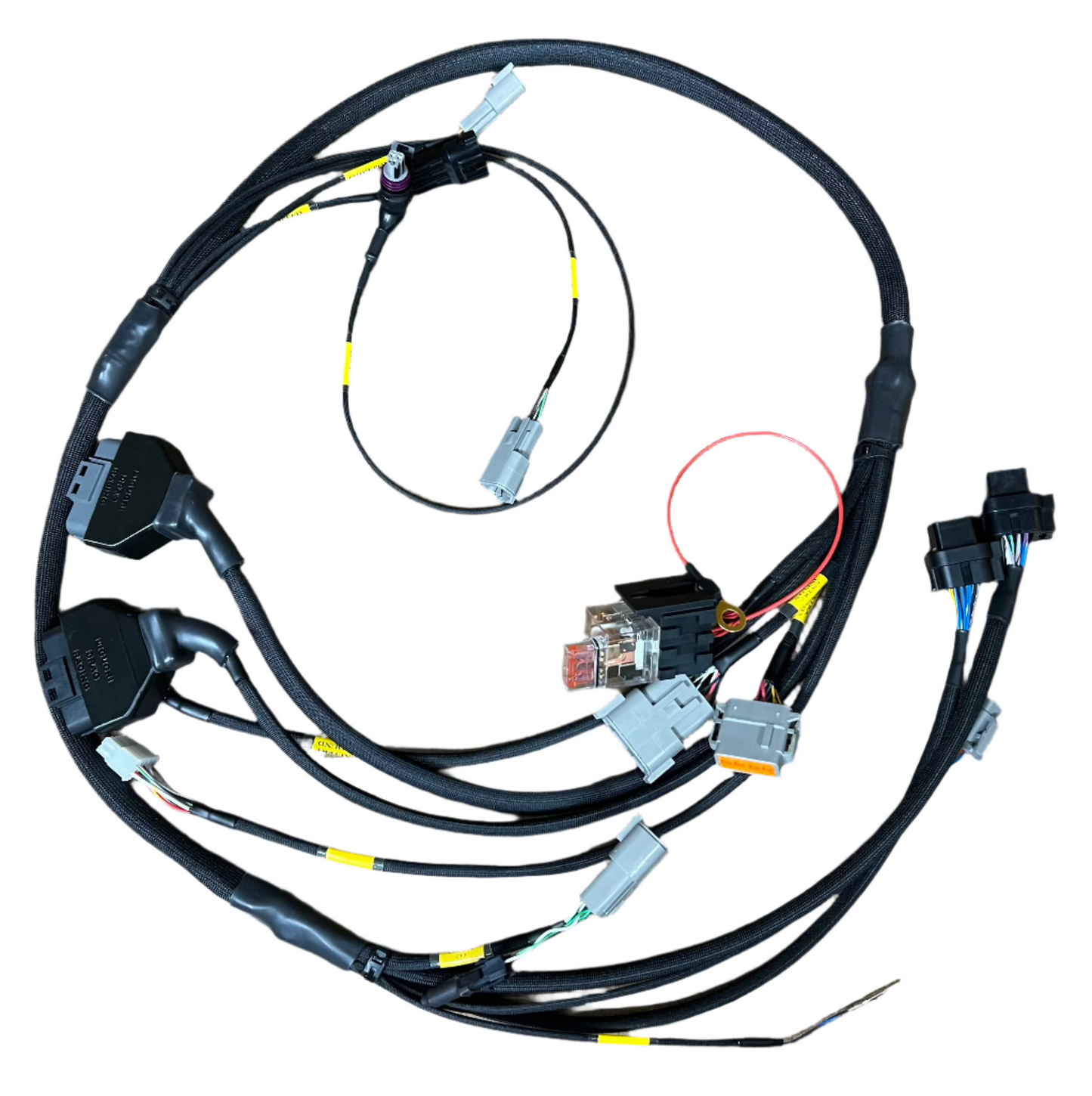 FuelTech FT550 Hayabusa Gen 2 Plug N Play (08-20) Harness