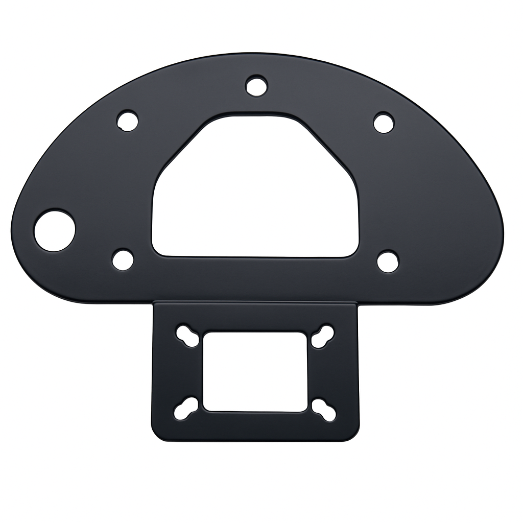 ZX14 FuelTech FT450 and FT550 Dash Bracket – Liguori Drag Racing LLC ZX14 FuelTech FT450 and FT550 Dash Bracket – Liguori Drag Racing LLC