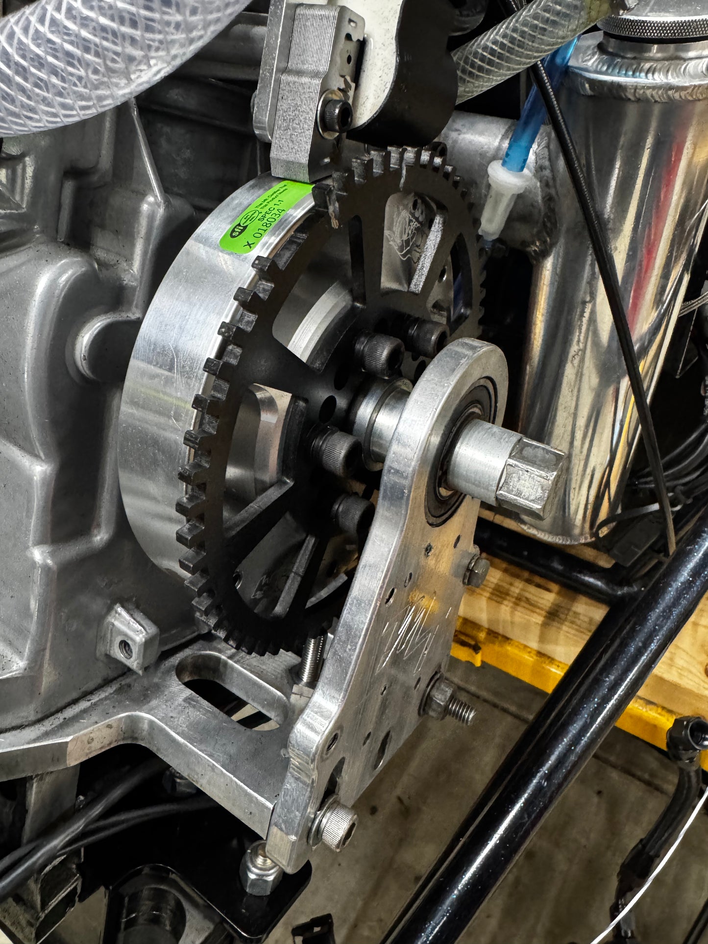 Junior Dragster Crank Trigger Wheel