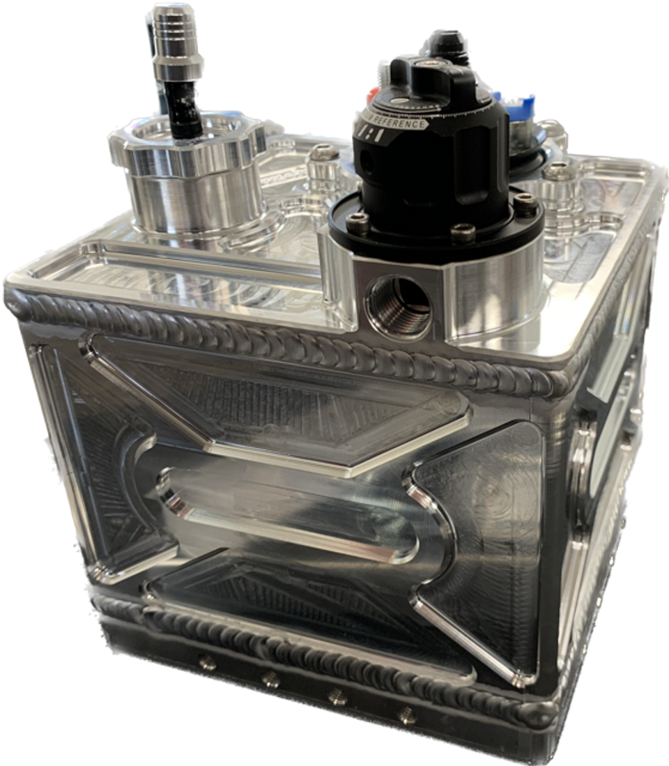 Self-Contained Fuel Cell W/ Pump and Regulator
