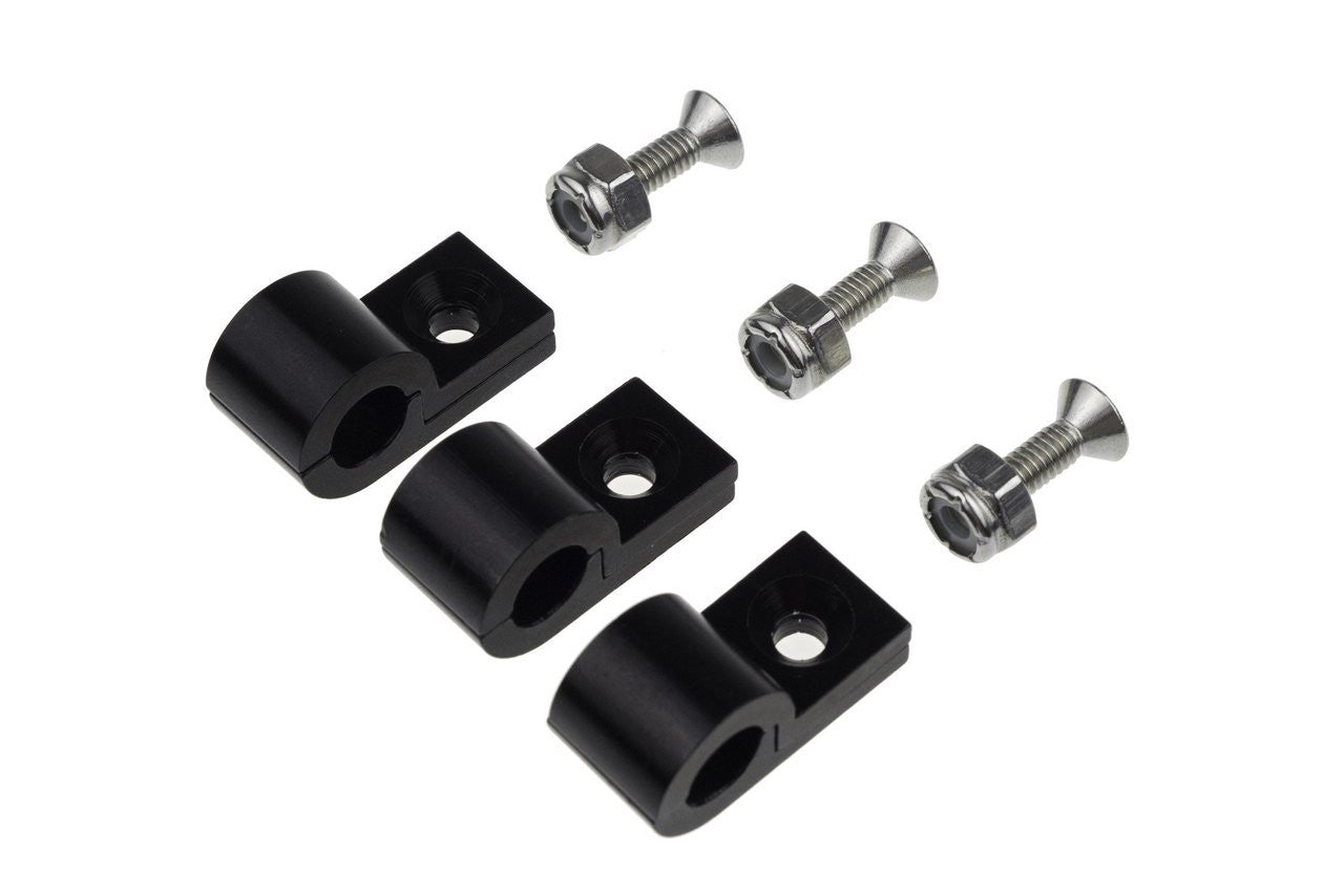 Fasteners/Clamps Black