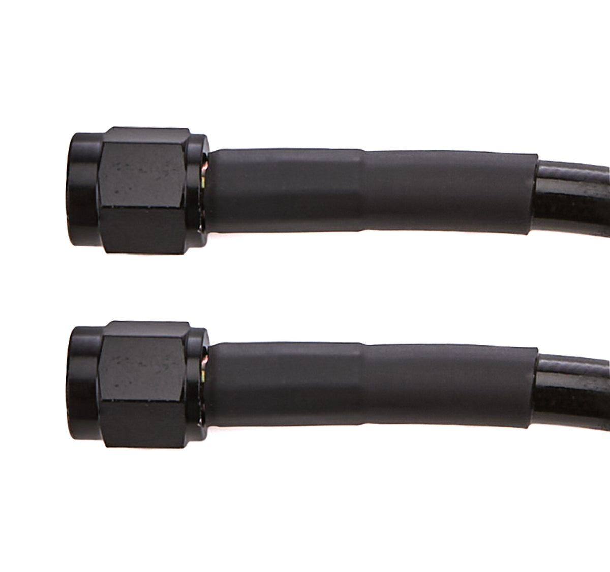 4AN Pre-Assembled Brake Lines- Black