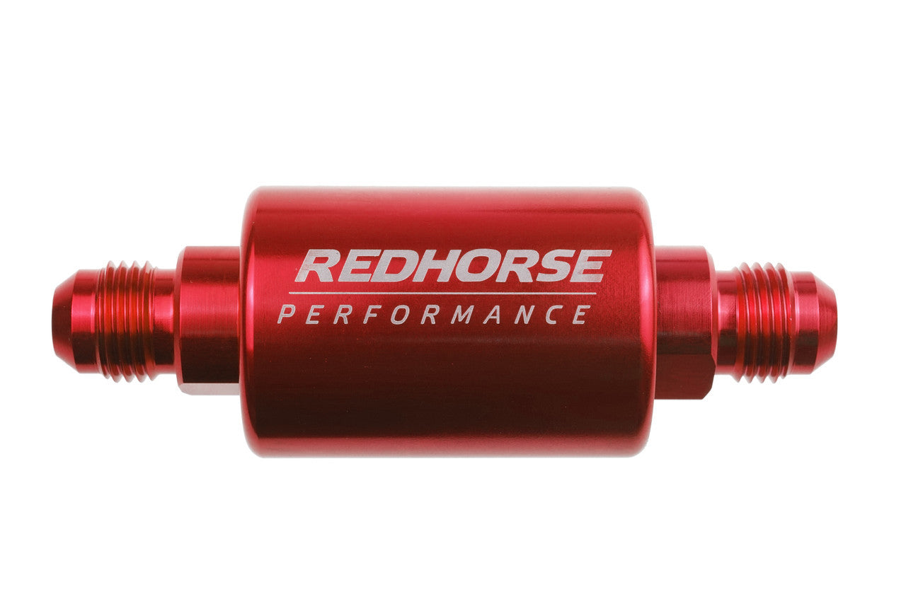 6AN Fuel Filter- Red