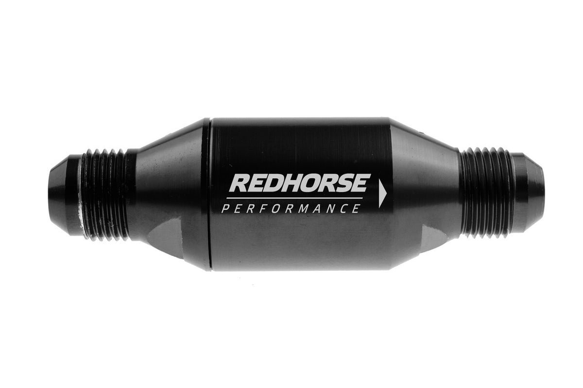 12AN Inlet 12AN Outlet 1 Way Check Valve Black