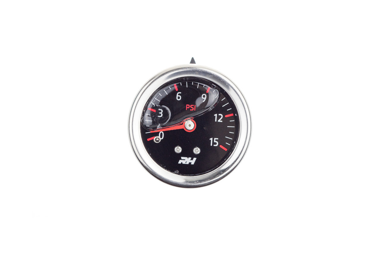 Fuel Pressure Gauge Red