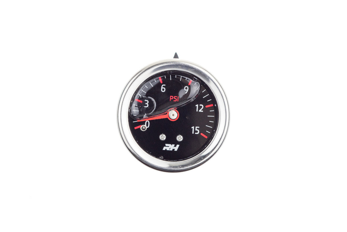 Fuel Pressure Gauge Red