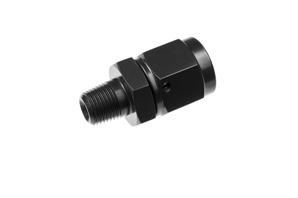 6AN Female Swivel To 3/8NPT Male Adapter STR