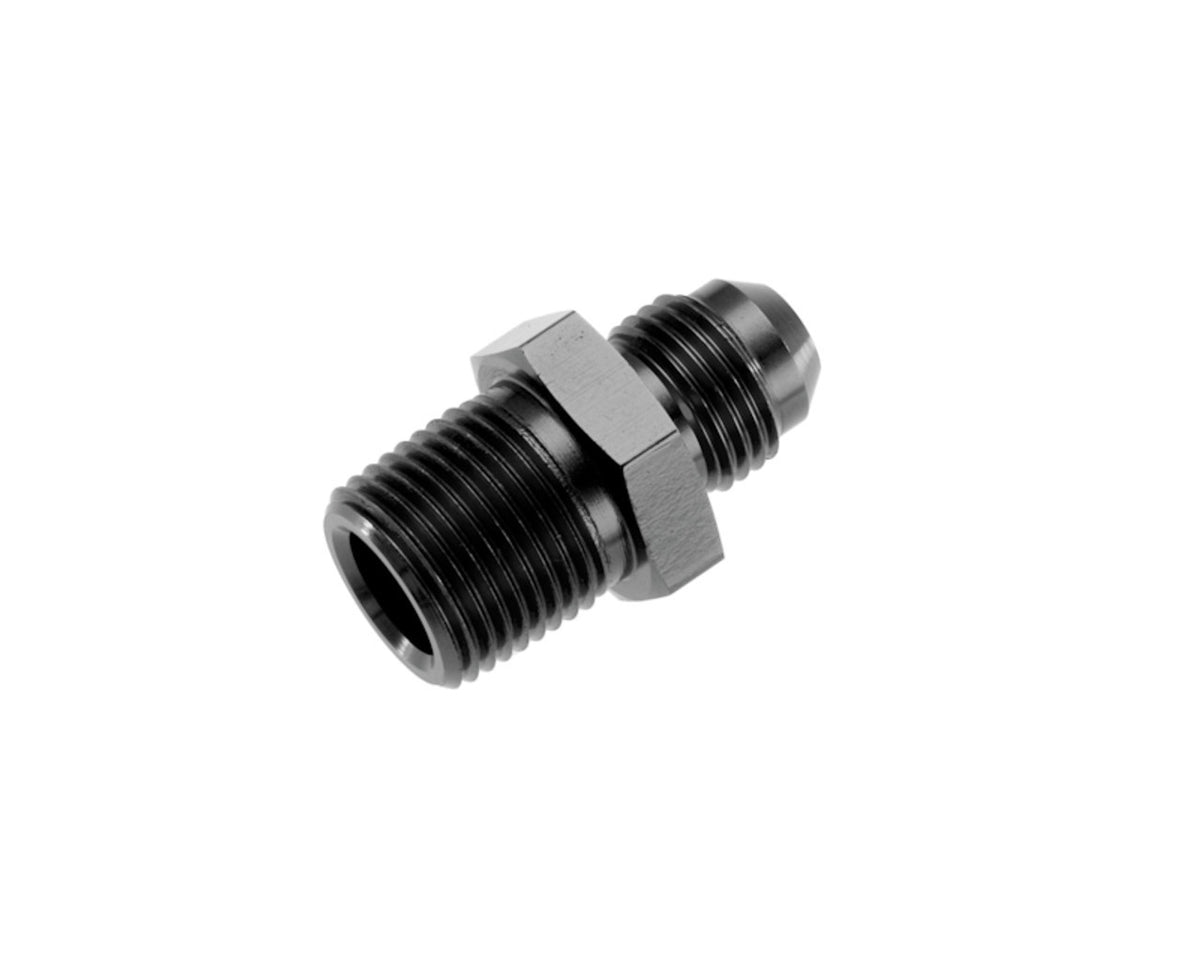 6AN to 1/4NPT Straight Male to Male