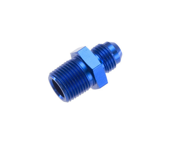 10AN STR male Adapter 3/4in NPT Male Blue