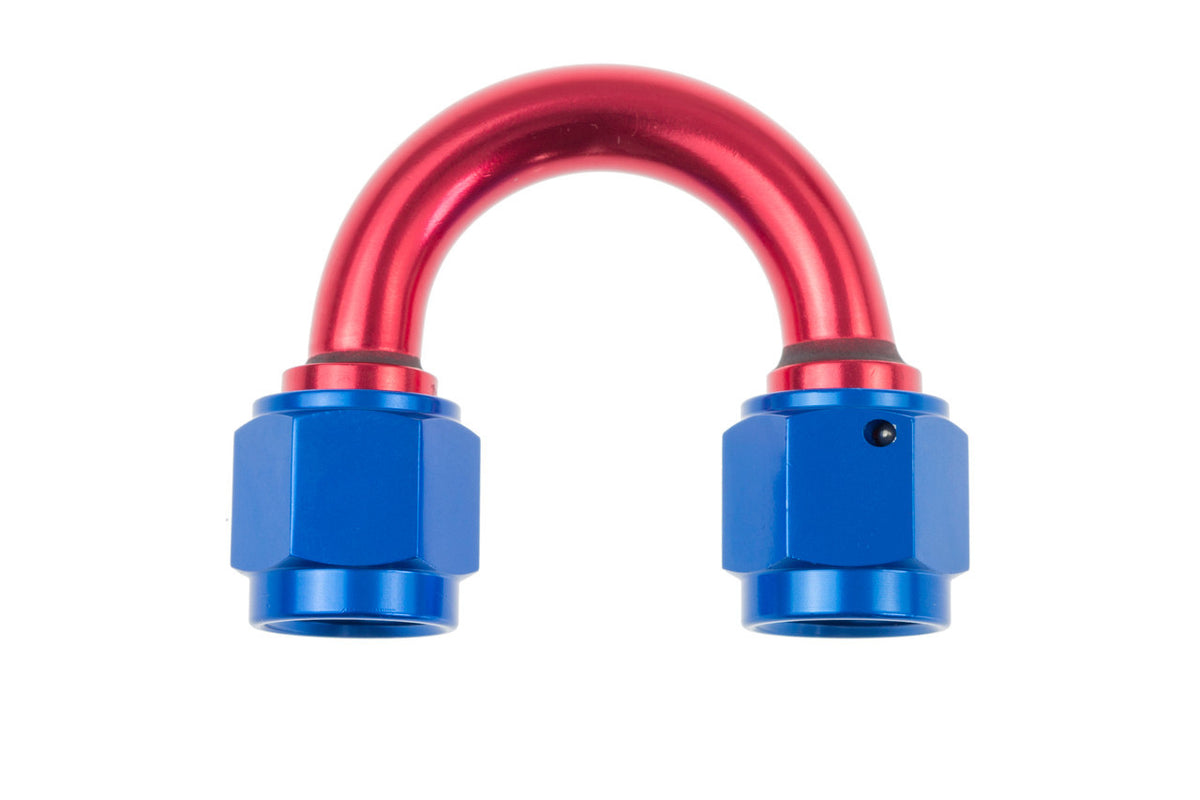 12AN Female to 12AN Female 180-Deg Swivel