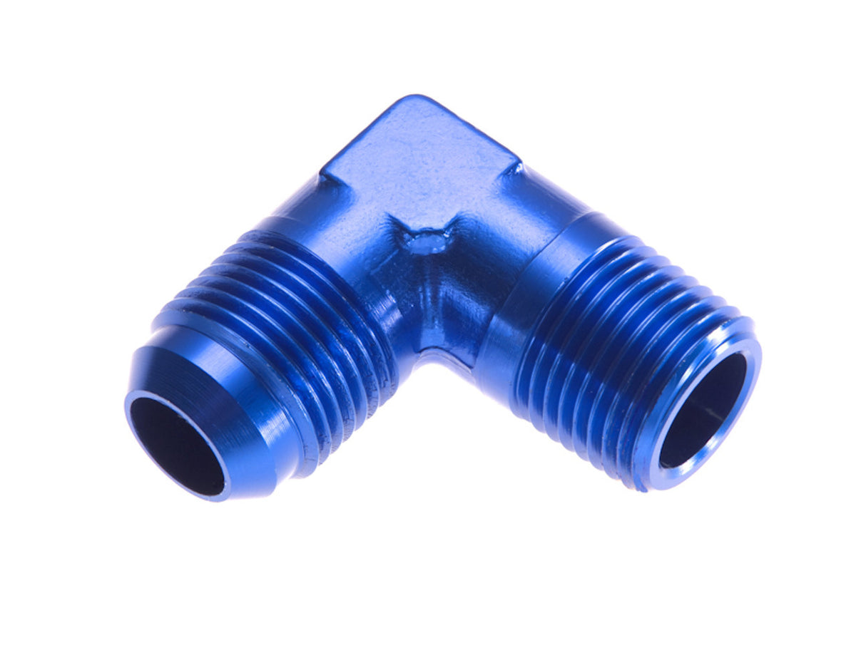 8AN to 3/8NPT Union Adapter 90