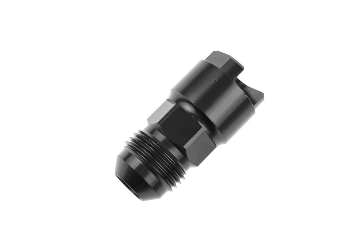 6AN to 5/16NPT EFI Adpt SAE Quick-disconnect