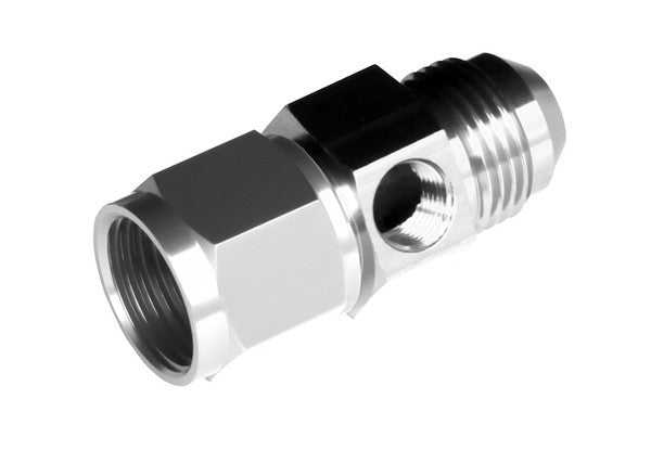 4AN Male to 4AN Female 1/8in NPT in Hex