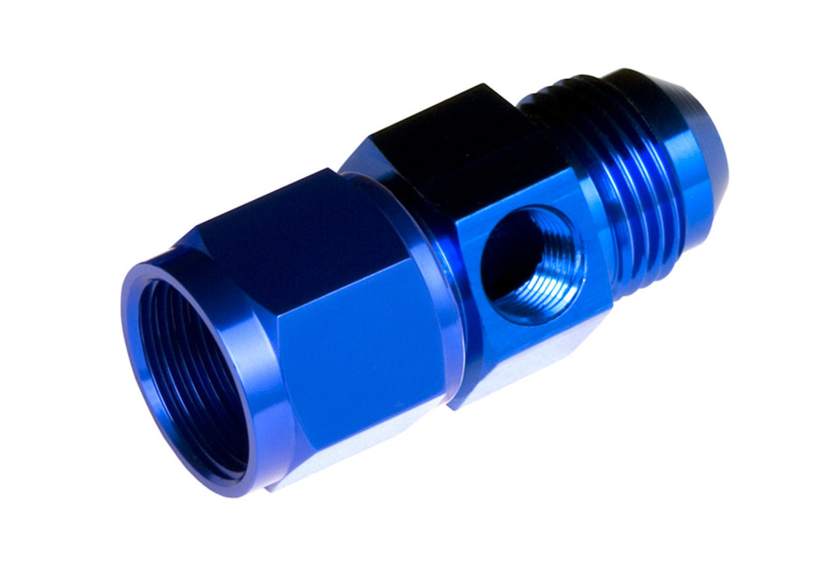 8an Male to 8an Female w/ 1/8npt Hex