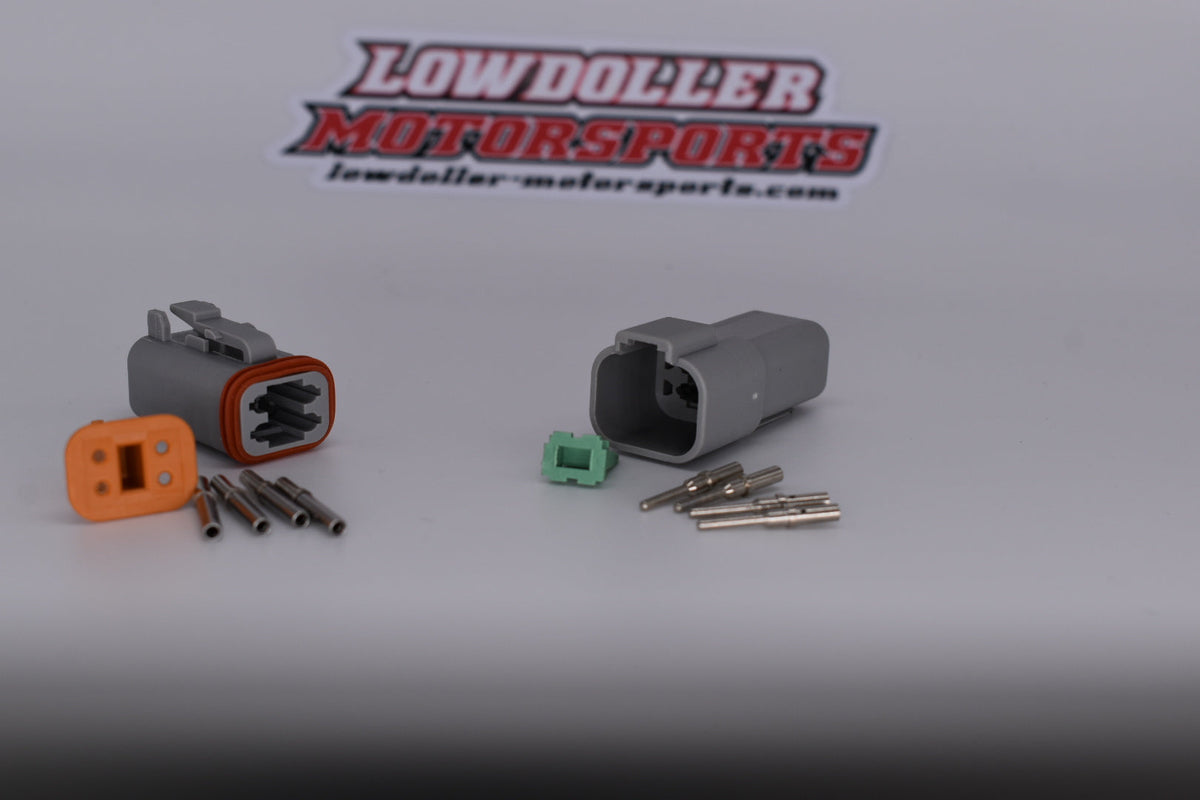 Deutsch DT-4-KIT. DT06-4S / DT04-4P PN:35559