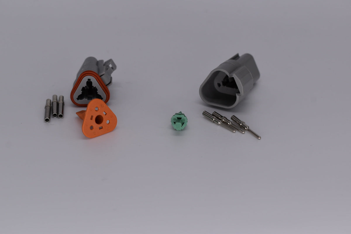 Deutsch DT-3-KIT. DT06-3S / DT04-3P PN:35558