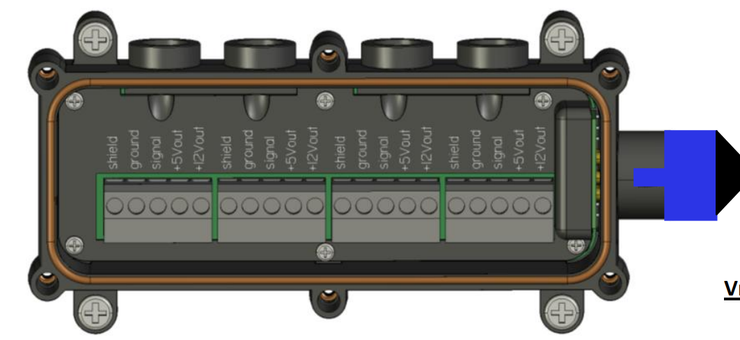 Racepak USM - Universal Sensor Module PN: 230-VM-USM
