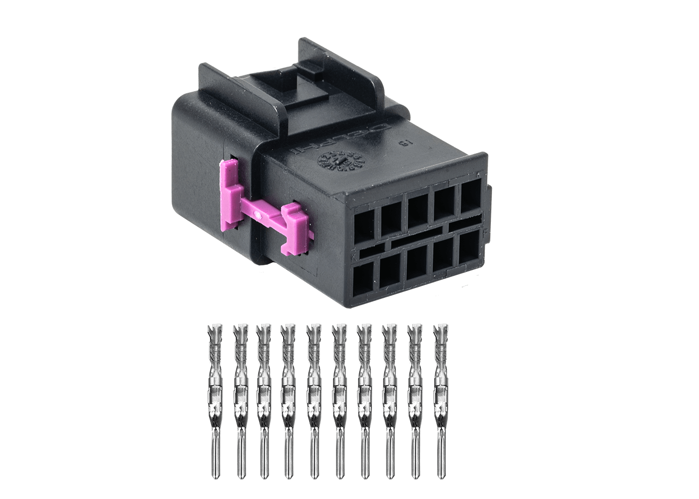 PRO550/600 & PROBIKE B 10-Way Connector Kit