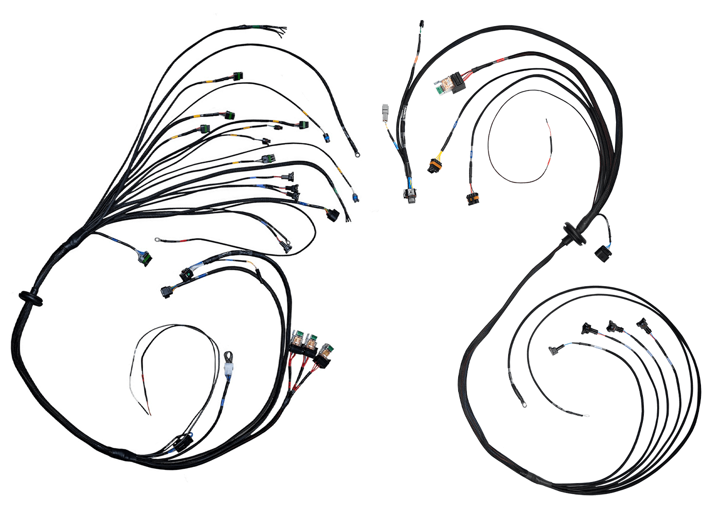 FT550 4 Cylinder Universal B Expansion Harness
