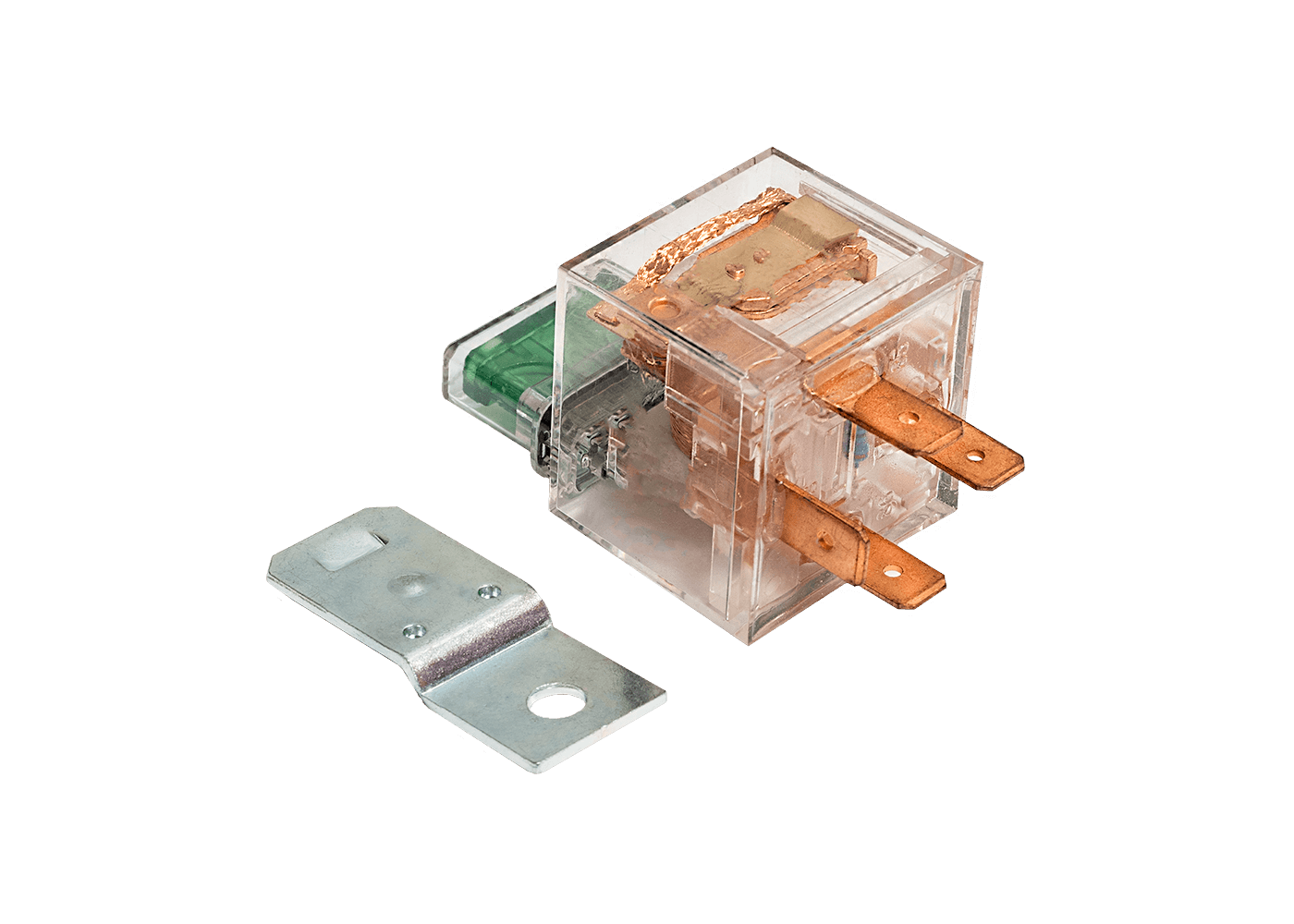 Relay w/ Built-in Fuse 40A