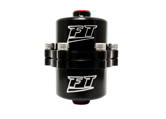 Backpressure Dampening Canister