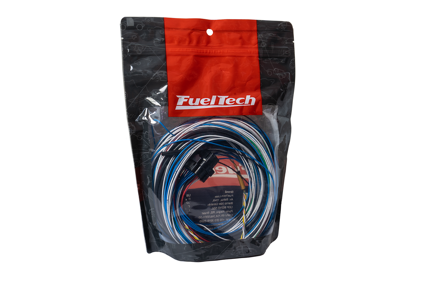 FT450/550 A Unterminated Harness